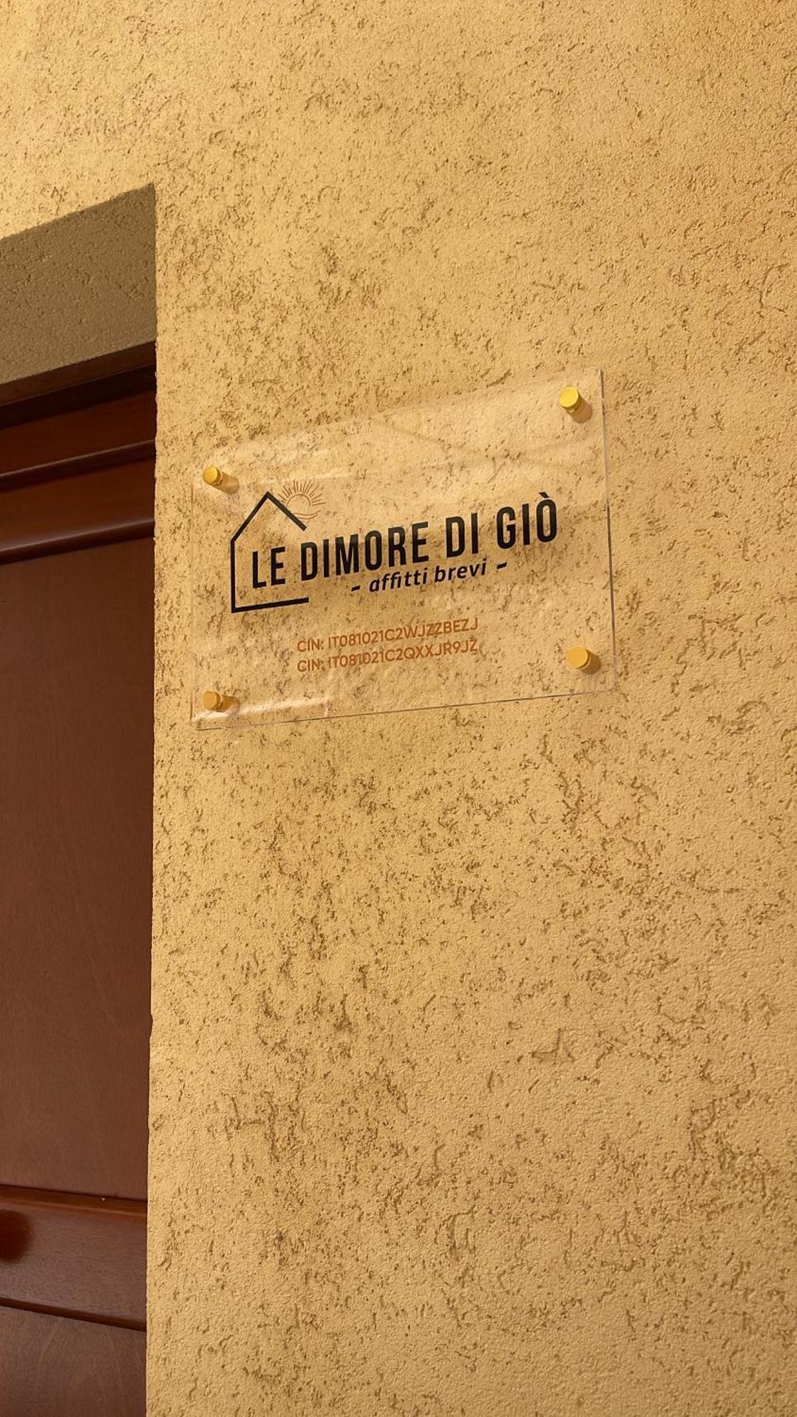 Le Dimore Di Gio Trapani Bagian luar foto